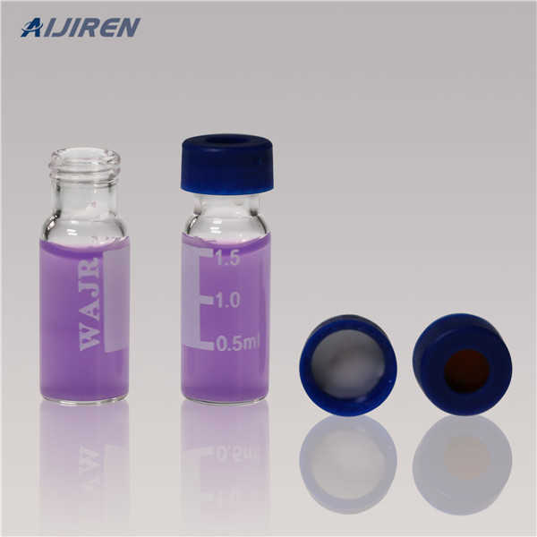 20ml screw headspace vials with beveled edge for analysis instrument manufacturer